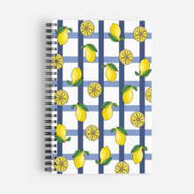 Load image into Gallery viewer, Lemon Large Notebook
