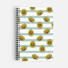 Load image into Gallery viewer, Sunflower Large Notebook
