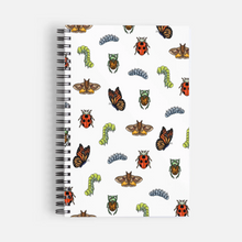 Load image into Gallery viewer, Bugs Large Notebook
