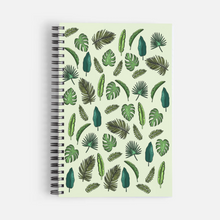 Load image into Gallery viewer, Leaves Large Notebook
