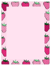 Load image into Gallery viewer, Strawberry Notepad
