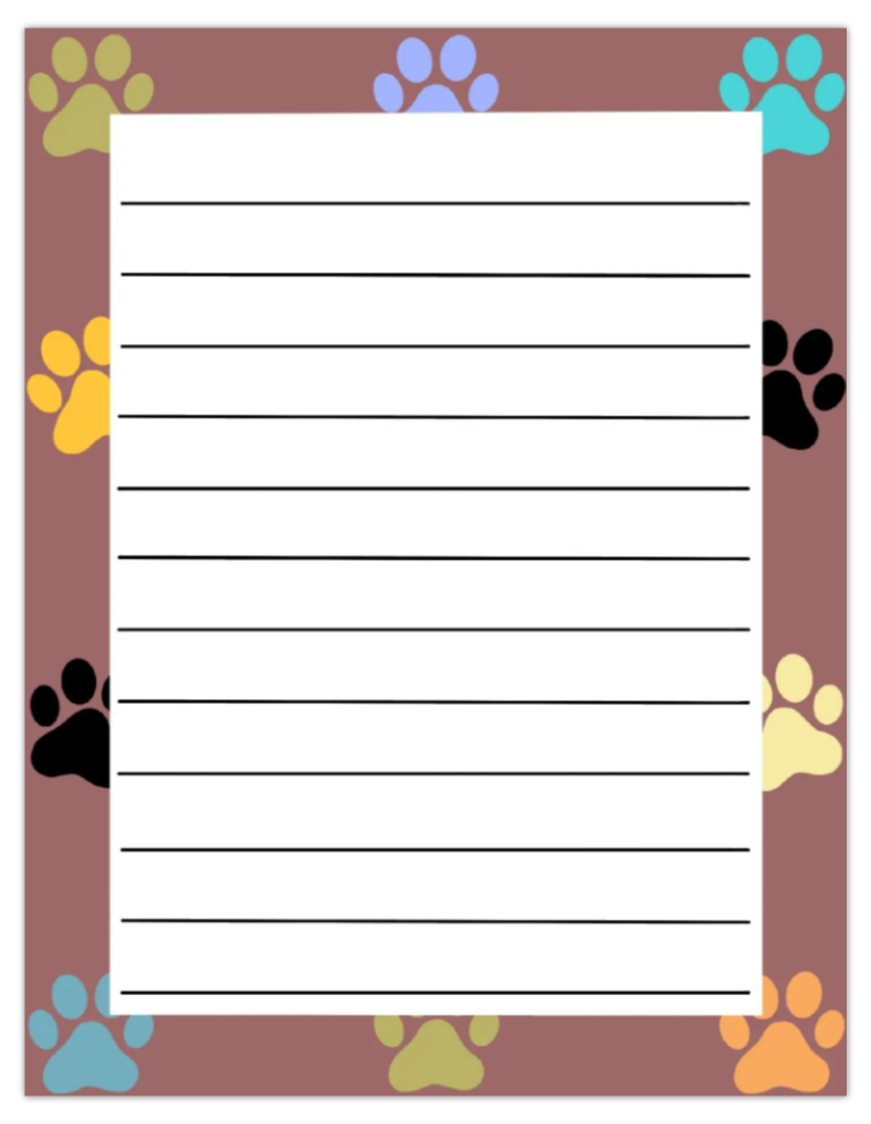 Paw Prints (5.5