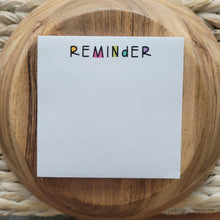 Load image into Gallery viewer, Reminder Post-It®
