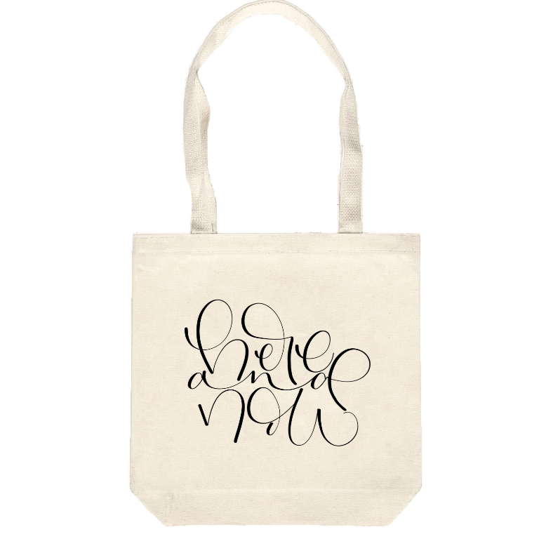 Here and Now Tote