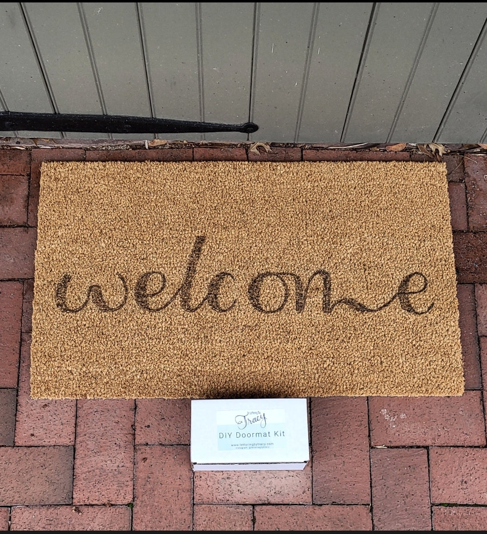 DIY Doormat Kit (personalization available)