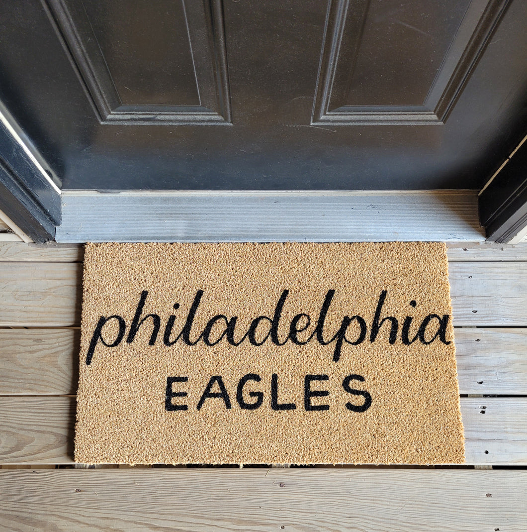 Philadelphia Eagles โ Lettering By Tracy