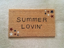 Load image into Gallery viewer, Summer Lovin Doormat
